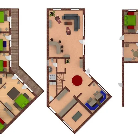 بيت للعطل Hirtenwiese